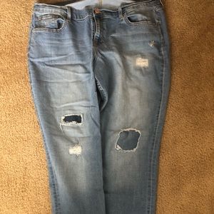 Ladies jeans